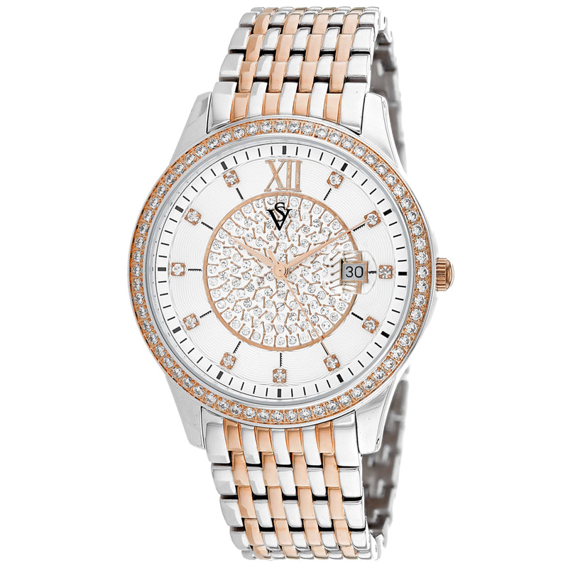 Bids.com Christian Van Sant Women's Carla Watches White Smoke Default Title