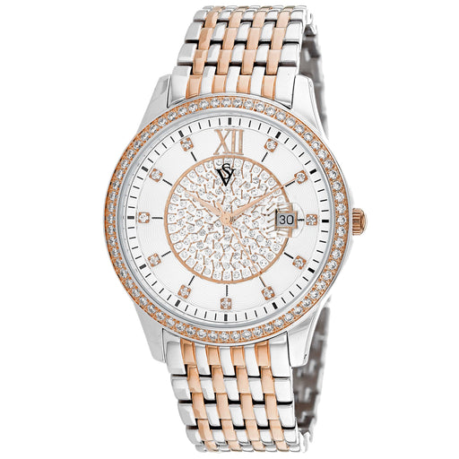 Bids.com Christian Van Sant Women's Carla Watches White Smoke Default Title