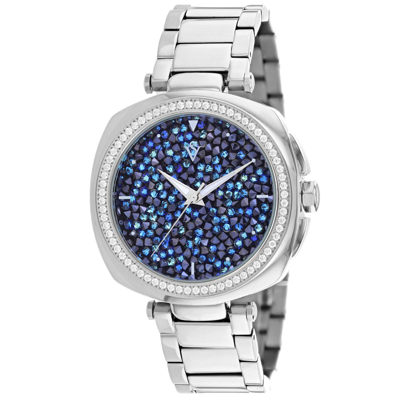 Bids.com Christian Van Sant Women's Mirabella Watches White Smoke Default Title