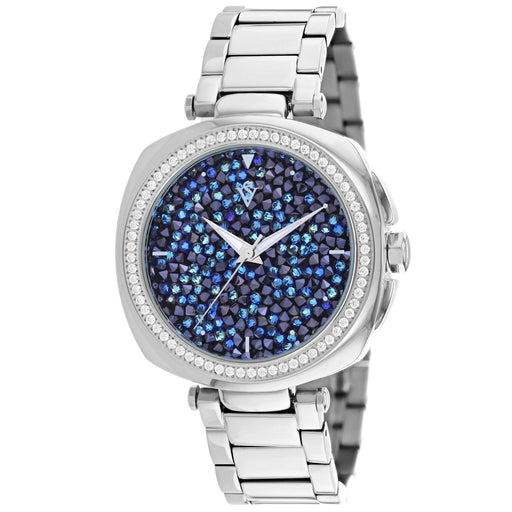 Bids.com Christian Van Sant Women's Mirabella Watches White Smoke Default Title