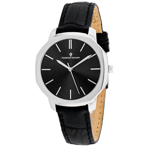 Bids.com Christian Van Sant Women's Octave Slim Watches White Smoke Default Title
