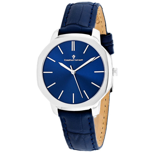 Bids.com Christian Van Sant Women's Octave Slim Watches White Smoke Default Title