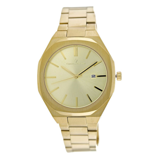 Bids.com Christian Van Sant Men's Octavius Slim Watches White Smoke Default Title