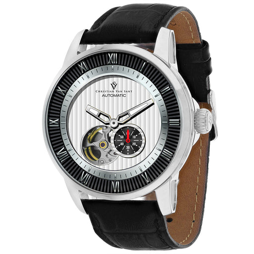Bids.com Christian Van Sant Men's Viscay Watches White Smoke Default Title