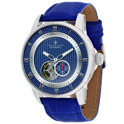 Bids.com Christian Van Sant Men's Viscay Watches White Smoke Default Title
