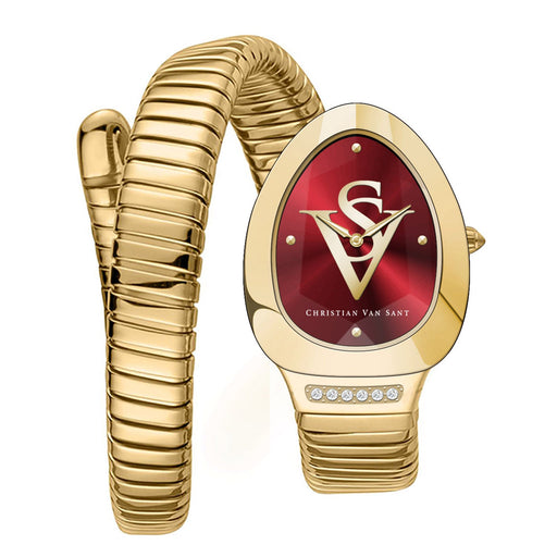 Bids.com Christian Van Sant Women's Naga Watches White Smoke Default Title