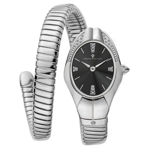 Bids.com Christian Van Sant Women's Naga Watches White Smoke Default Title