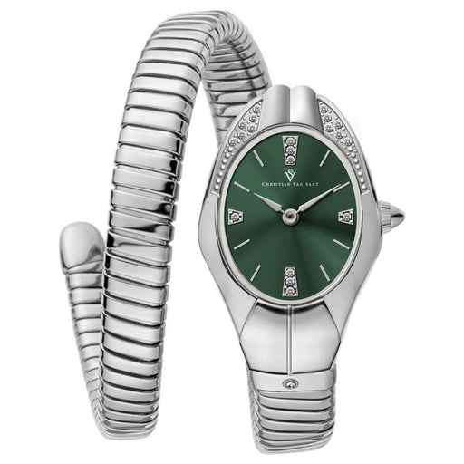 Bids.com Christian Van Sant Women's Naga Watches White Smoke Default Title