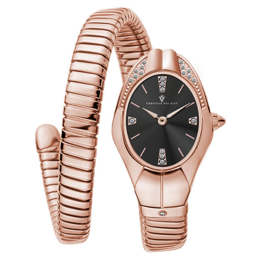 Bids.com Christian Van Sant Women's Naga Watches White Smoke Default Title