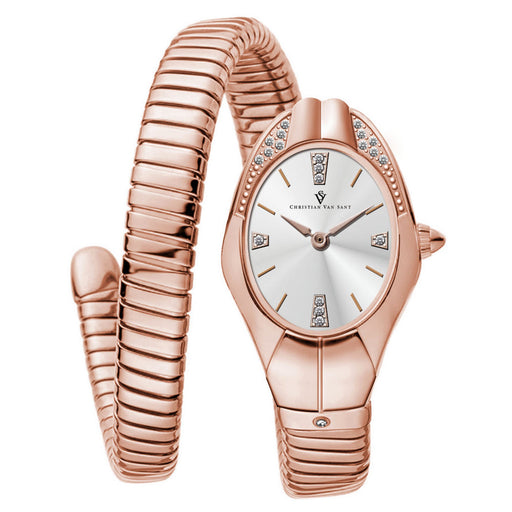 Bids.com Christian Van Sant Women's Naga Watches White Smoke Default Title