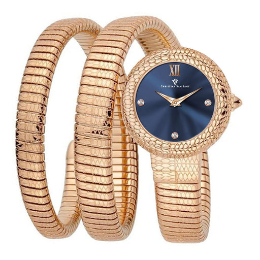 Bids.com Christian Van Sant Women's Naga Watches White Smoke Default Title