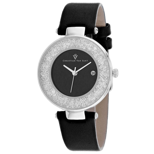 Bids.com Christian Van Sant Women's Dazzle Watches White Smoke Default Title