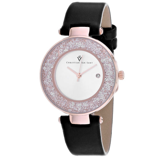 Bids.com Christian Van Sant Women's Dazzle Watches White Smoke Default Title