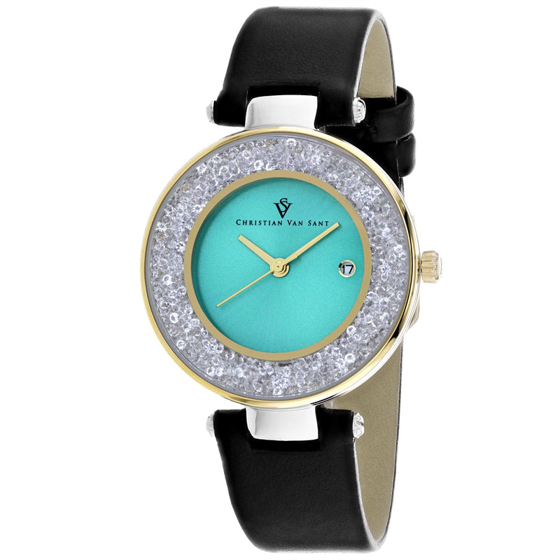 Bids.com Christian Van Sant Women's Dazzle Watches White Smoke Default Title