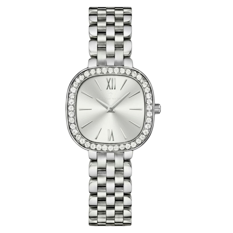 Bids.com Christian Van Sant Women's Rivoli Watches White Smoke Default Title