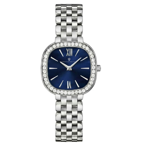 Bids.com Christian Van Sant Women's Rivoli Watches White Smoke Default Title