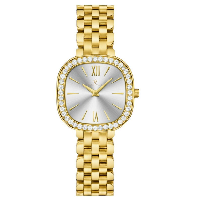 Bids.com Christian Van Sant Women's Rivoli Watches White Smoke Default Title
