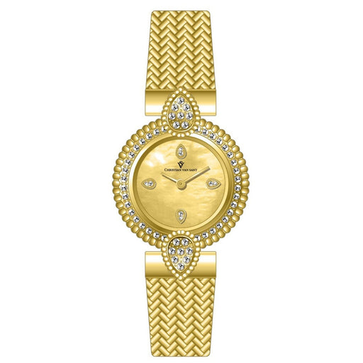 Bids.com Christian Van Sant Women's Watches White Smoke Default Title