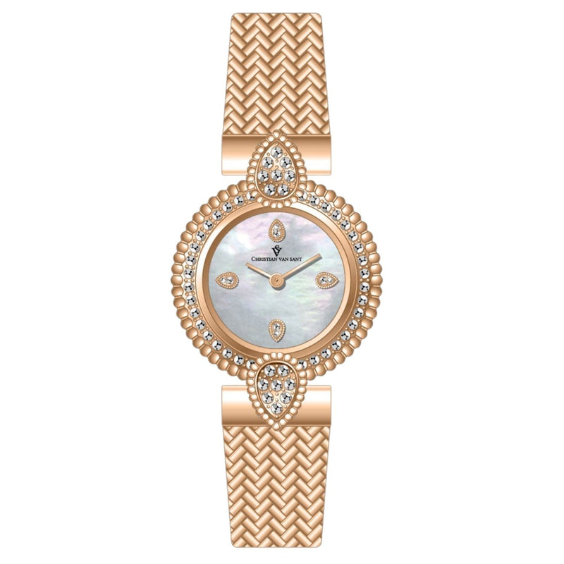 Bids.com Christian Van Sant Women's Watches White Smoke Default Title