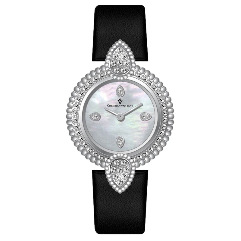 Bids.com Christian Van Sant Women's Watches White Smoke Default Title