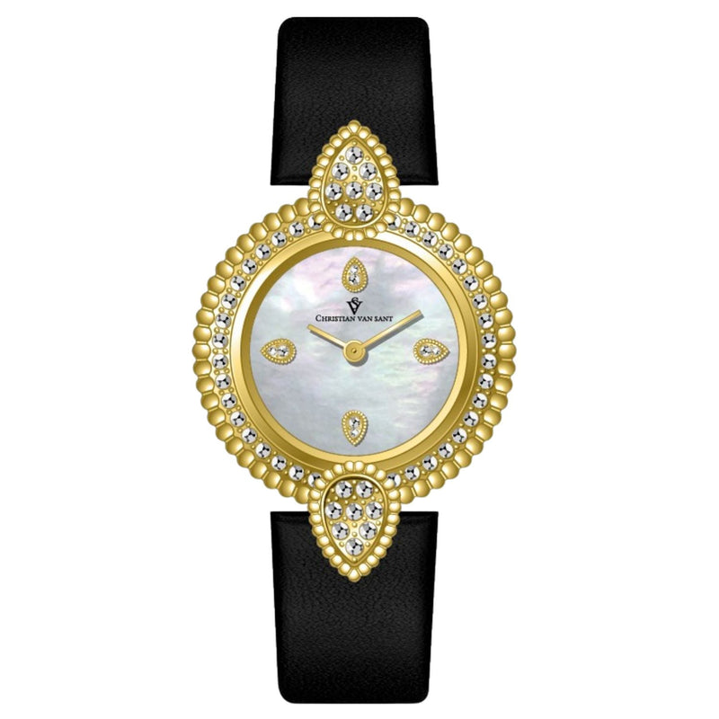 Bids.com Christian Van Sant Women's Watches White Smoke Default Title