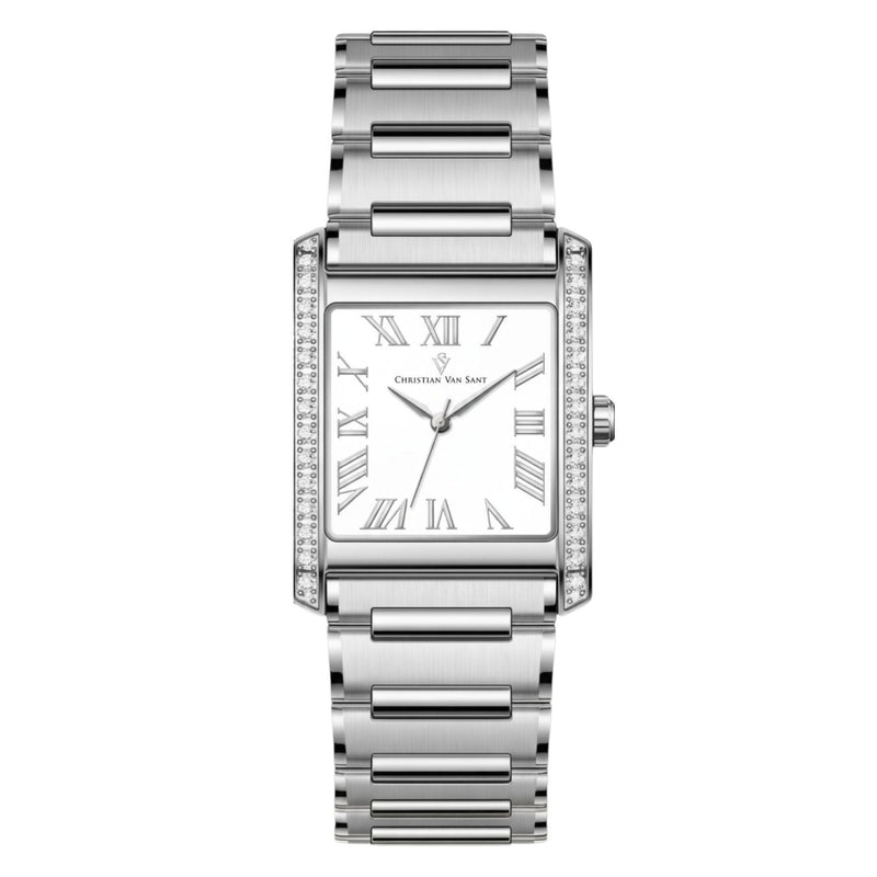 Bids.com Christian Van Sant Women's Atelier Watches White Smoke Default Title