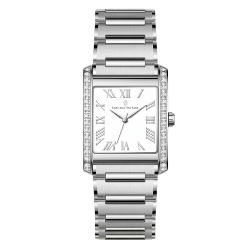 Bids.com Christian Van Sant Women's Atelier Watches White Smoke Default Title