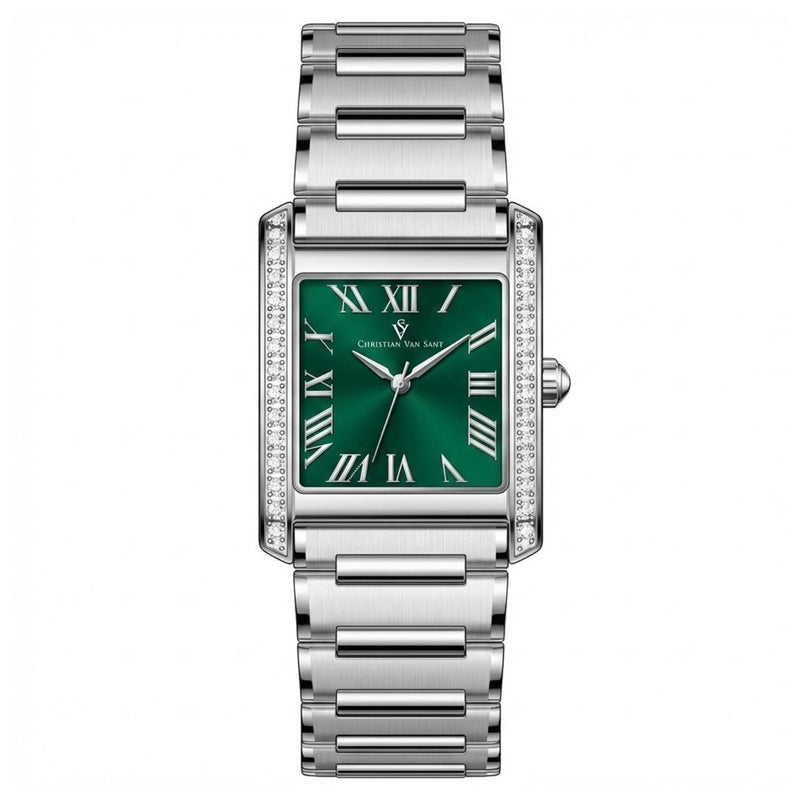 Bids.com Christian Van Sant Women's Atelier Watches White Smoke Default Title