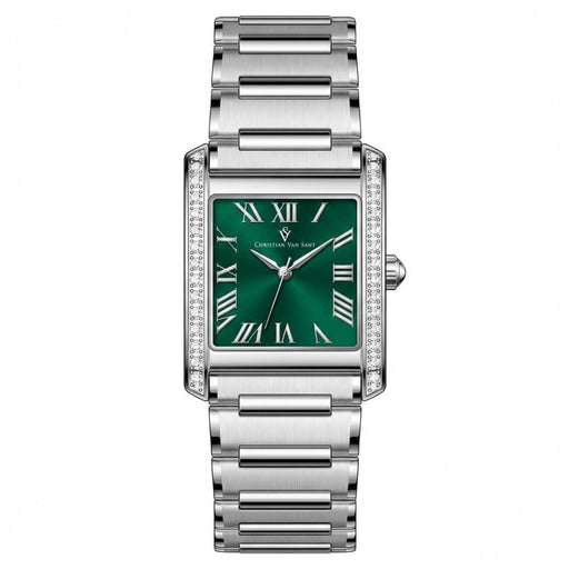 Bids.com Christian Van Sant Women's Atelier Watches White Smoke Default Title
