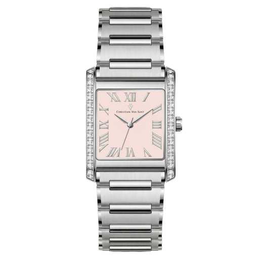 Bids.com Christian Van Sant Women's Atelier Watches White Smoke Default Title