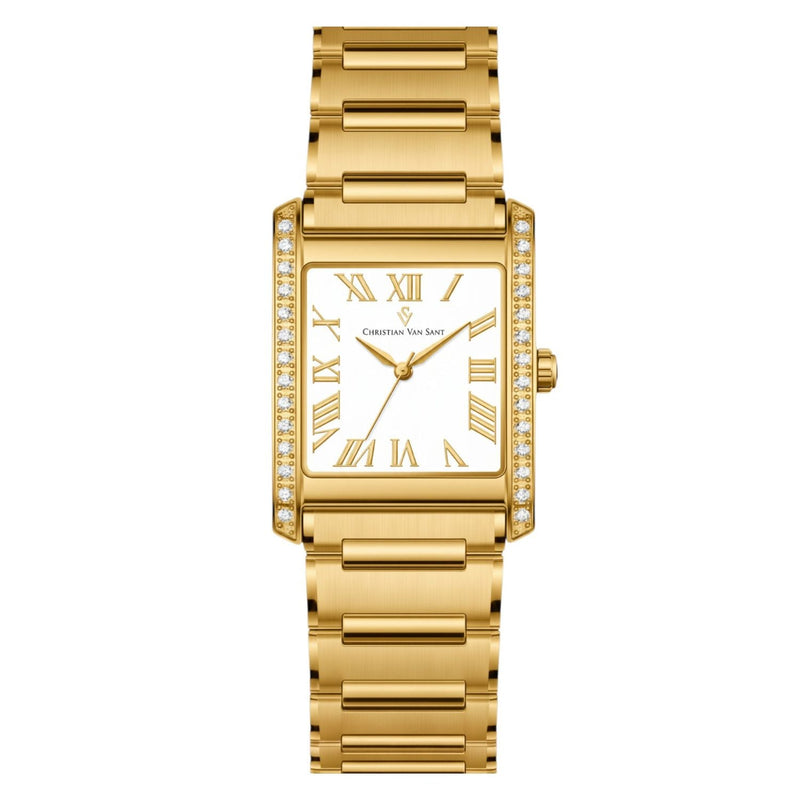 Bids.com Christian Van Sant Women's Atelier Watches White Smoke Default Title