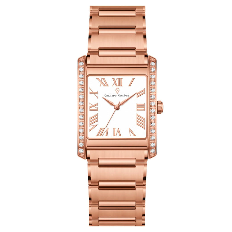Bids.com Christian Van Sant Women's Atelier Watches White Smoke Default Title