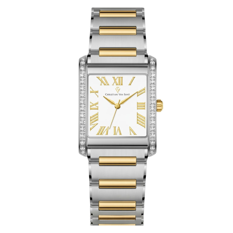 Bids.com Christian Van Sant Women's Atelier Watches White Smoke Default Title