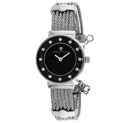 Bids.com Christian Van Sant Women's Cavo Watches White Smoke Default Title