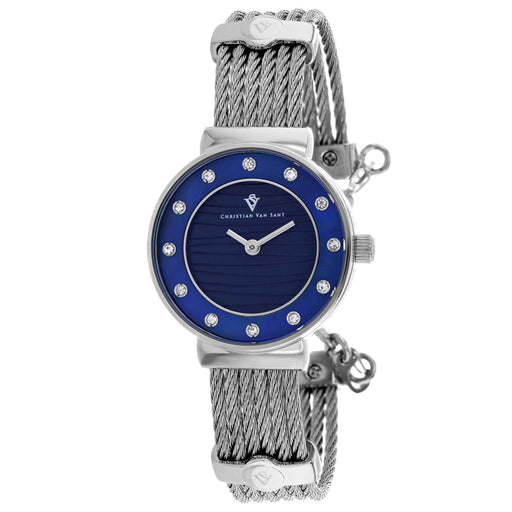 Bids.com Christian Van Sant Women's Cavo Watches White Smoke Default Title