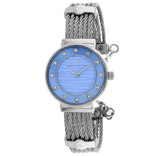 Bids.com Christian Van Sant Women's Cavo Watches White Smoke Default Title