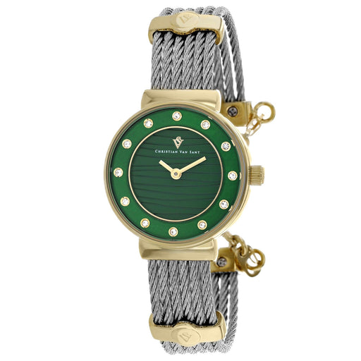 Bids.com Christian Van Sant Women's Cavo Watches White Smoke Default Title