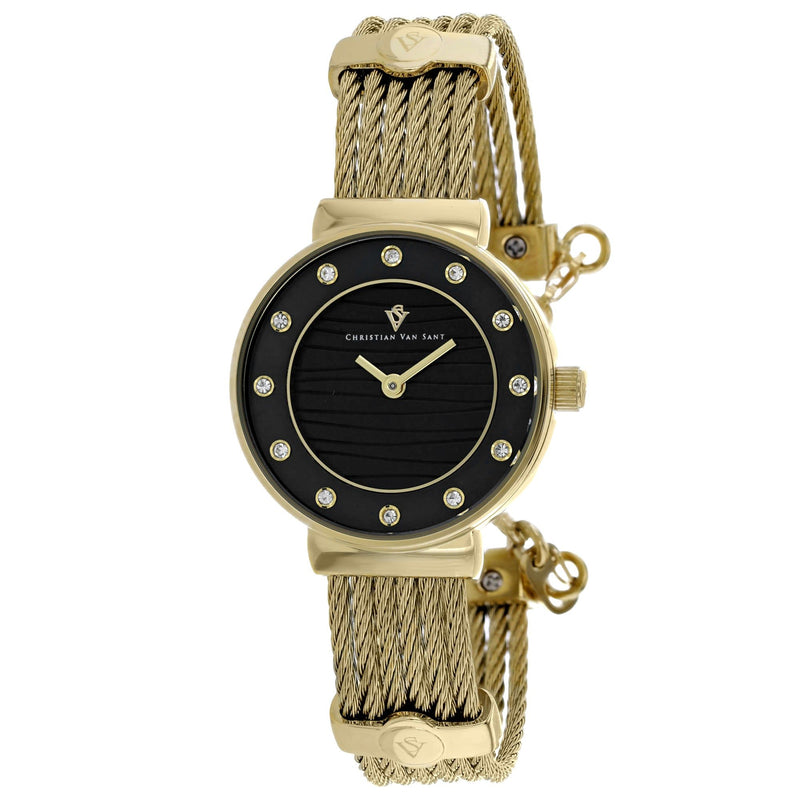 Bids.com Christian Van Sant Women's Cavo Watches White Smoke Default Title