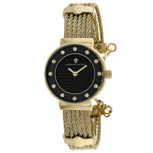 Bids.com Christian Van Sant Women's Cavo Watches White Smoke Default Title