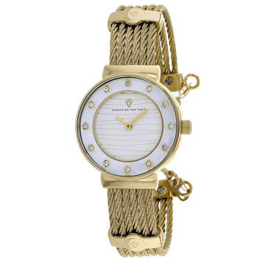 Bids.com Christian Van Sant Women's Cavo Watches White Smoke Default Title