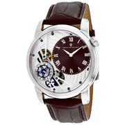 Bids.com Christian Van Sant Men's Sprocket Auto-Quartz Watches White Smoke Default Title