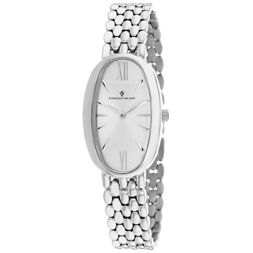 Bids.com Christian Van Sant Women's Lucia Watches White Smoke Default Title