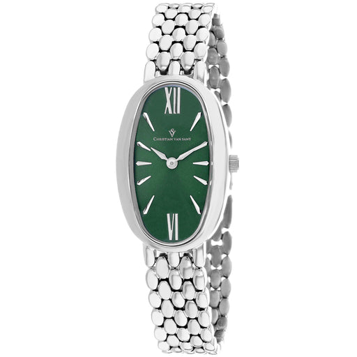 Bids.com Christian Van Sant Women's Lucia Watches White Smoke Default Title