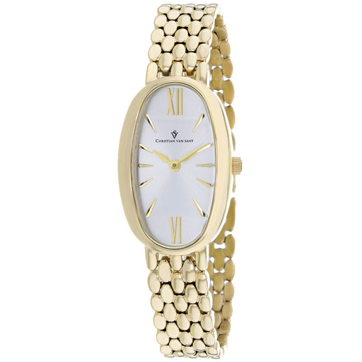 Bids.com Christian Van Sant Women's Lucia Watches White Smoke Default Title