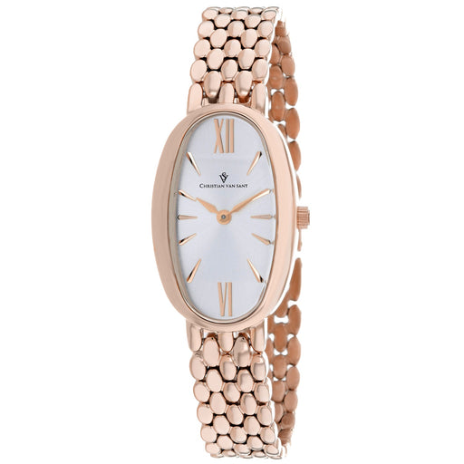Bids.com Christian Van Sant Women's Lucia Watches White Smoke Default Title
