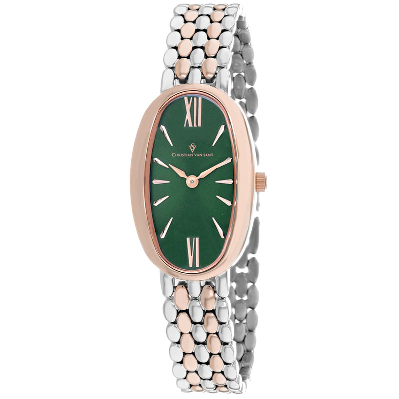 Bids.com Christian Van Sant Women's Lucia Watches White Smoke Default Title