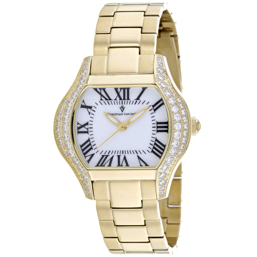 Bids.com Christian Van Sant Women's Bianca Watches White Smoke Default Title