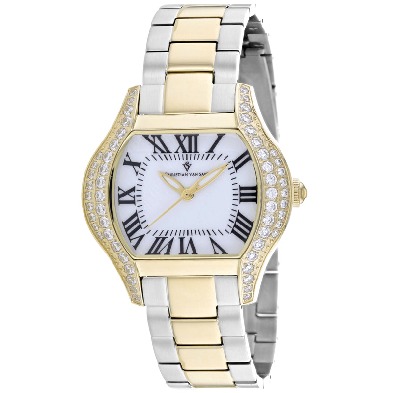 Bids.com Christian Van Sant Women's Bianca Watches White Smoke Default Title