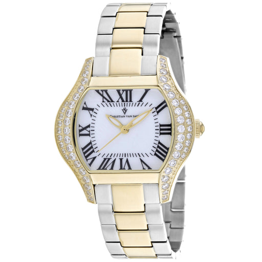 Bids.com Christian Van Sant Women's Bianca Watches White Smoke Default Title