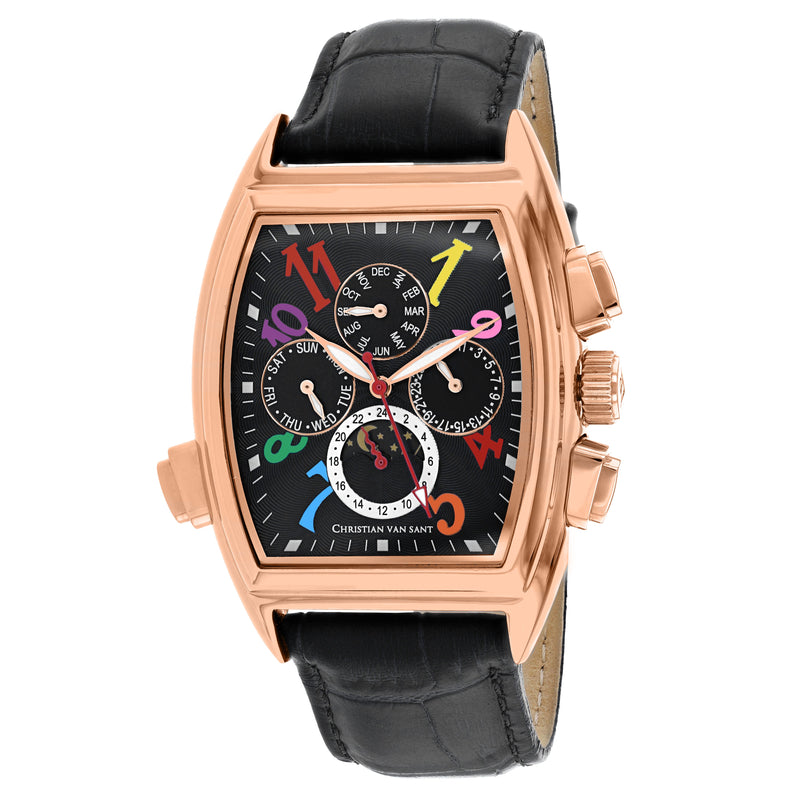 Bids.com Christian Van Sant Men's Grandeur Watches White Smoke Default Title